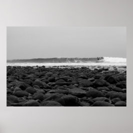 TRESTLS, SAN ONOFRE STATE BEACH, CA, VS POSTER