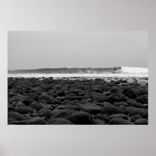 TRESTLS, SAN ONOFRE STATE BEACH, CA, VS POSTER