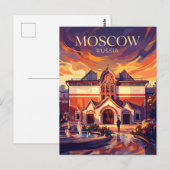 Tretjakovgalerij Rusland Briefkaart (Voorkant / Achterkant)