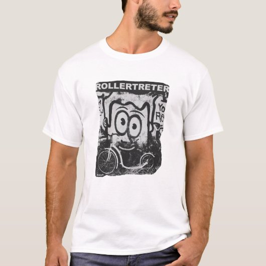 TretRoller RollerTreter - T-shirt (Voorkant)