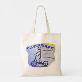 TretRollern HILFT! - Tote Bag (Achterkant)