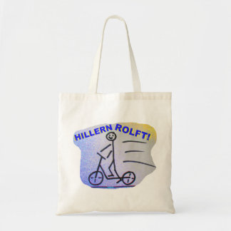 TretRollern HILFT! - Tote Bag