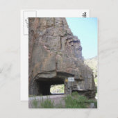 treturous Colorado Briefkaart (Voorkant / Achterkant)