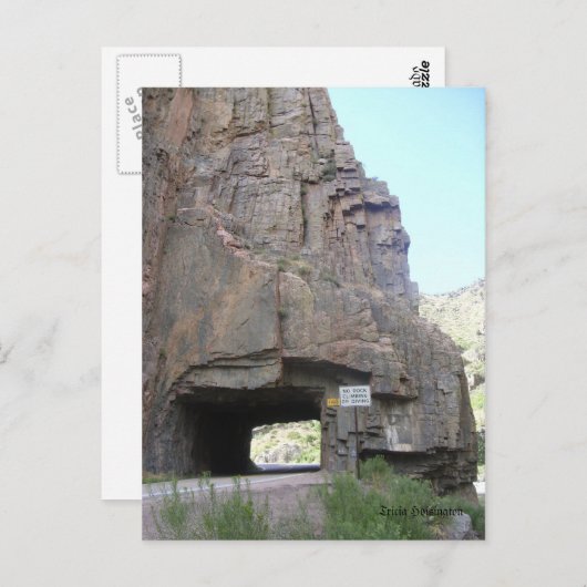 treturous Colorado Briefkaart (Voorkant / Achterkant)