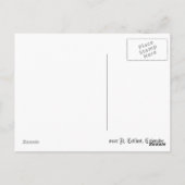 treturous Colorado Briefkaart (Achterkant)