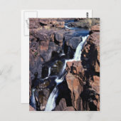 Treur River Canyon, Eastern Transvaal, Zuid-Afrika Briefkaart (Voorkant / Achterkant)