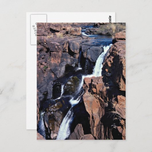 Treur River Canyon, Eastern Transvaal, Zuid-Afrika Briefkaart (Voorkant / Achterkant)