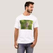 Treurdou, Zenaida macroura T-shirt (Voorkant volledig)