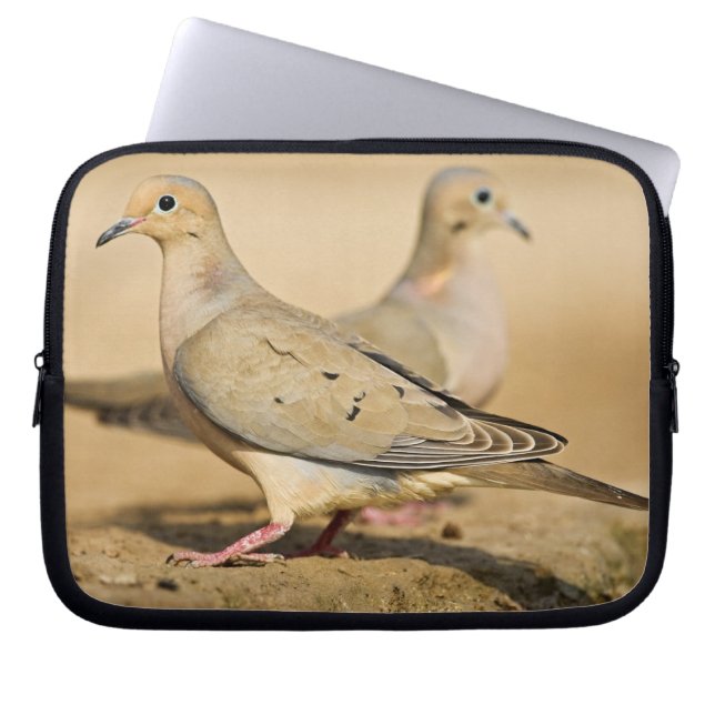 Treurduif Laptop Sleeve (Voorkant)