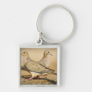 Treurduif Sleutelhanger