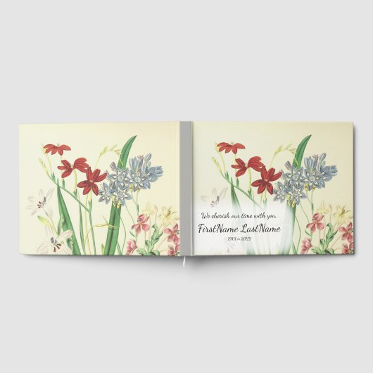 Treurig, Conservatief, Herinneringen, gastenboek (Volledig)