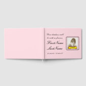 Treurig en conservatief Wake Service Guest Book Gastenboek (Volledig)