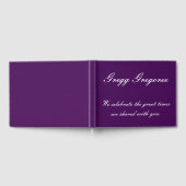 Treurig, ingetogen begrafenis / herdenkingsgastenb gastenboek (Volledig)