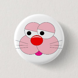 Treurig Konijn Cartoon - 3 Cm Ronde Cool Fun Ronde Button 3,2 Cm