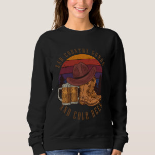 Treurige Countrysongs & Koud Bier Western Country Trui
