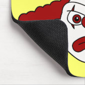 Treurige Feest Clown Muismat (Hoek)
