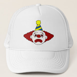 Treurige Feestclownshoed Trucker Pet