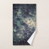 Treurige Galaxy Ruimterock Bad Handdoek (Handdoek)