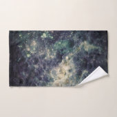 Treurige Galaxy Ruimterock Bad Handdoek (Handdoek)