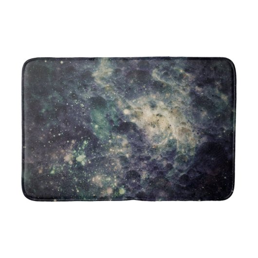 Treurige Galaxy Ruimterots Badmat (Voorkant)