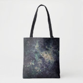 Treurige Galaxy Ruimterots Cool Tote Bag (Voorkant)