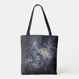 Treurige Galaxy Ruimterots Cool Tote Bag