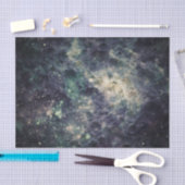 Treurige Galaxy Space Rock Verjaardagsfeestje Tissuepapier (Craft)