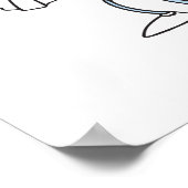 treurige huilende poster (Hoek)