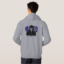 Treurige Jongen Esthetiek - Mr. Lonely Hoodie Ontw
