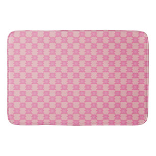 Treurige Roze Badmat Zuidwesterse Westerse Boho