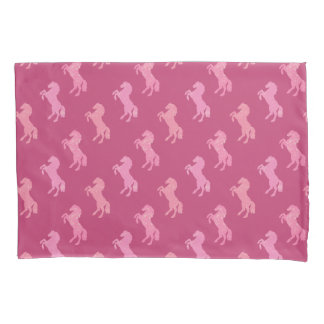 Treurige Roze Pyjama Hoefijzers Preppy Cowgirl Wes Kussensloop