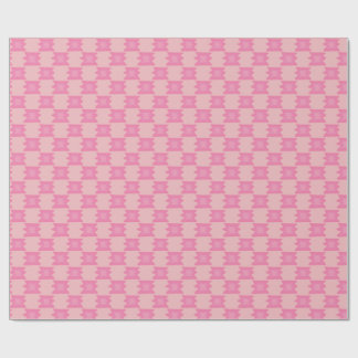 Treurige Roze Wild West Deken Patroon Zachte Boho Cadeaupapier