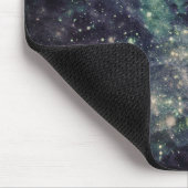 Treurige sterrenstelsel Space Rock Cool Muismat (Hoek)