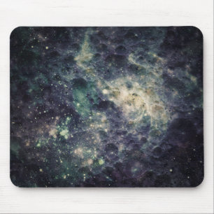 Treurige sterrenstelsel Space Rock Cool Muismat