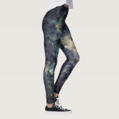 Treurige sterrenstelsel Space Rock Coole mode Leggings (Rechts)