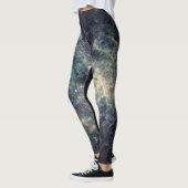 Treurige sterrenstelsel Space Rock Coole mode Leggings (Links)