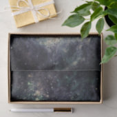 Treurige sterrenstelsel Space Rock Verjaardagsfees Tissuepapier (Geschenk)