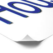 Treurige toestand voor schoonmakers perfect poster (Hoek)