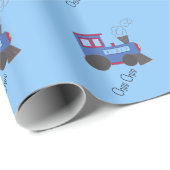 Treurige Treinen Cadeaupapier (Rol Hoek)