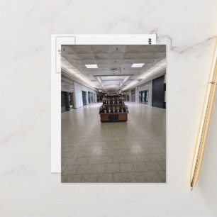 Treurige Verlaten Winkelcentrum Snoep Liminaal Geb Briefkaart