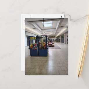 Treurige Verlaten Winkelcentrum Spellen Liminale R Briefkaart