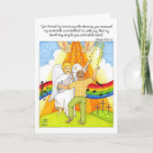 Treurlied Angel Sympathy Card Kaart (Voorkant)