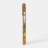 Treurwilg door Claude Monet, Vintage Fine Art iPhone 16 Hoesje (Linkerkant)
