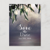 Treurwilg en Metselpot Save the Date Aankondigingskaart (Voorkant)