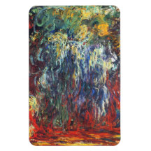 Treurwilg in Giverny (door Claude Monet)