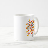 Treurwilg Koffiemok (Voorkant rechts)