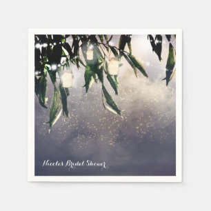 Treurwilgenboom & Metselwerk Pot Lichten Elegant Servet