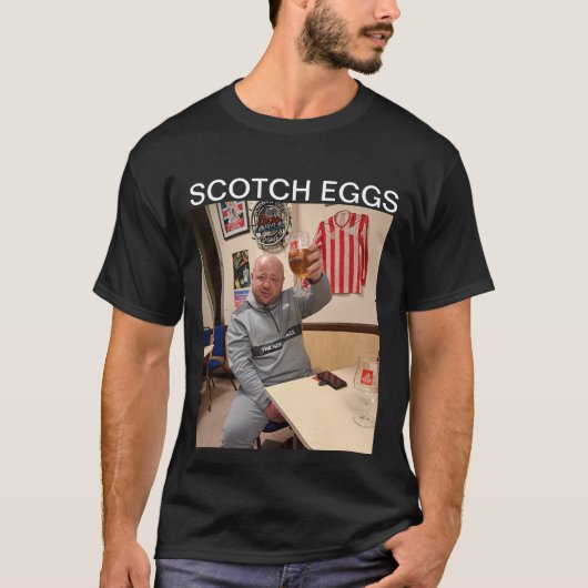 Trev Scotch Eggs t shirt (Voorkant)