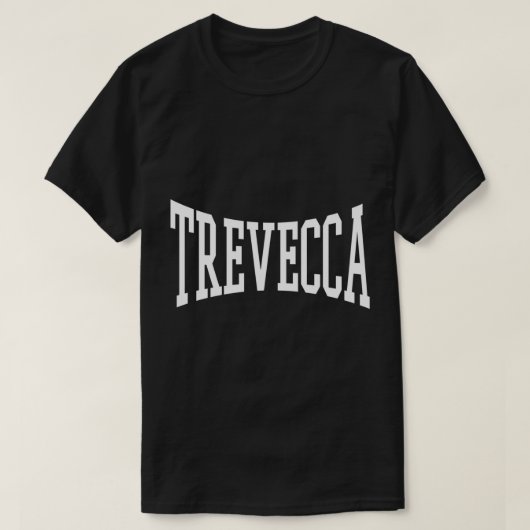 Trevecca Arch Logo  Universiteit Alumni Style T-shirt (Design voorkant)