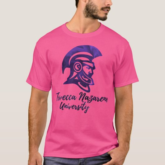 Trevecca - Universiteit van Nazarene (1) T-shirt (Voorkant)